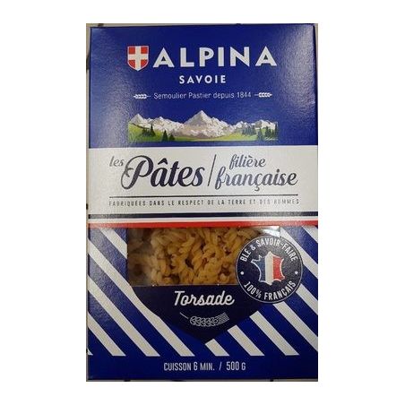 Alpina Savoie Pates Torsade Ff 500Gr