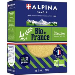 Alpina Savoie 500G Couscous Bio D.Fce