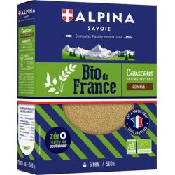 Alpina Savoie 500G Couscs Complet Bio