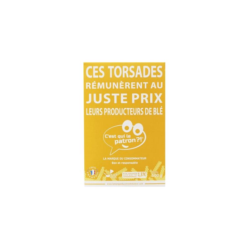 1Er Prix 500G Torsade Cqlp