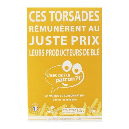 1Er Prix 500G Torsade Cqlp