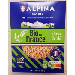 Alpina Coeur Ble Bio Fr 450G