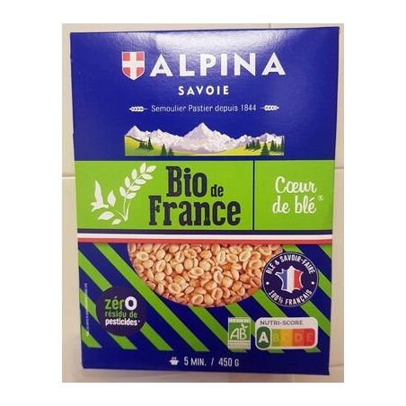 Alpina Coeur Ble Bio Fr 450G