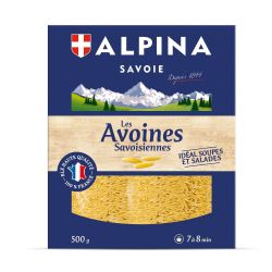 Alpina Savoie Pâtes Les Avoines : Le Paquet De 500 G