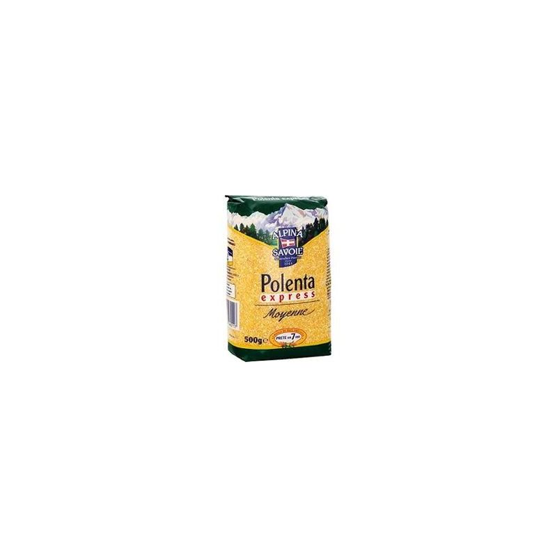 Alpina Savoie 500G Polenta Express Moyenne