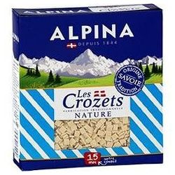 Alpina Savoie Crozets Blanc Étui 400G