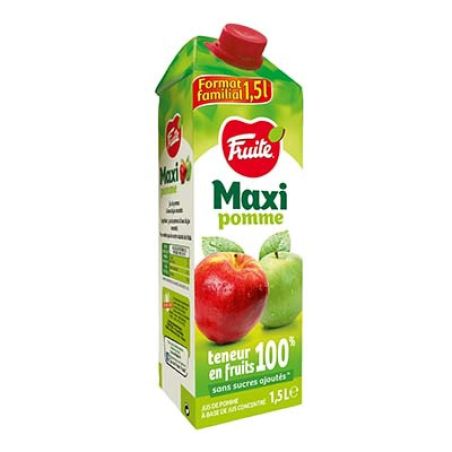 Fruite Brick 1.5L Jus Abc Pomme