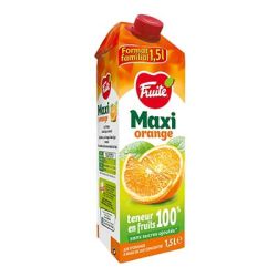Fruite Brick 1.5L Jus Abc Orange