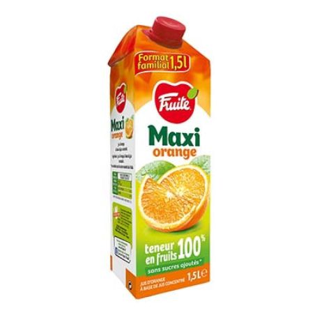 Fruite Brick 1.5L Jus Abc Orange