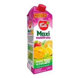 Fruite Jus Multifruits Abc Fruité Gamme Famille Slim 1.5L