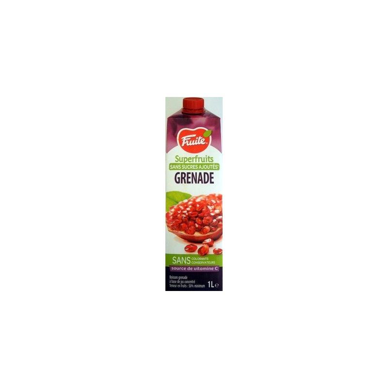 Fruite Brick 1L Superfruits Grenade Ssa