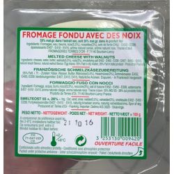 Netto Fromage Fondu Decore Noix 150G