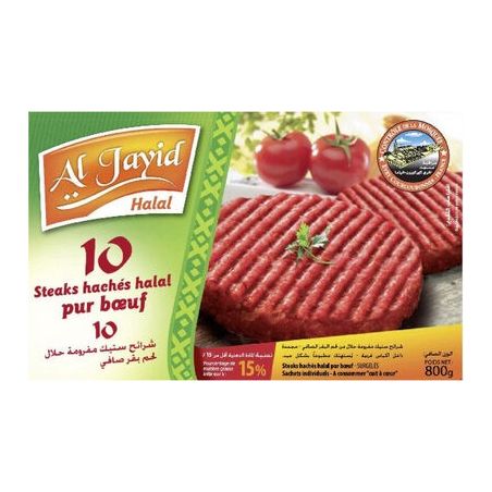 Al Jayid Steak H Halal 10X80