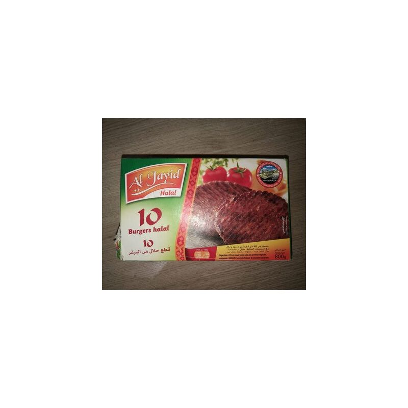 Al Jayid Prep Burg X10 800G