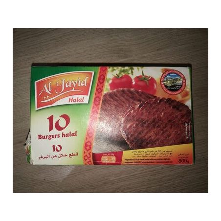 Al Jayid Prep Burg X10 800G