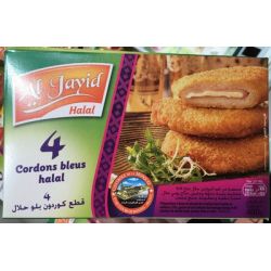 Al Jayid Cord Bleu 4X100G