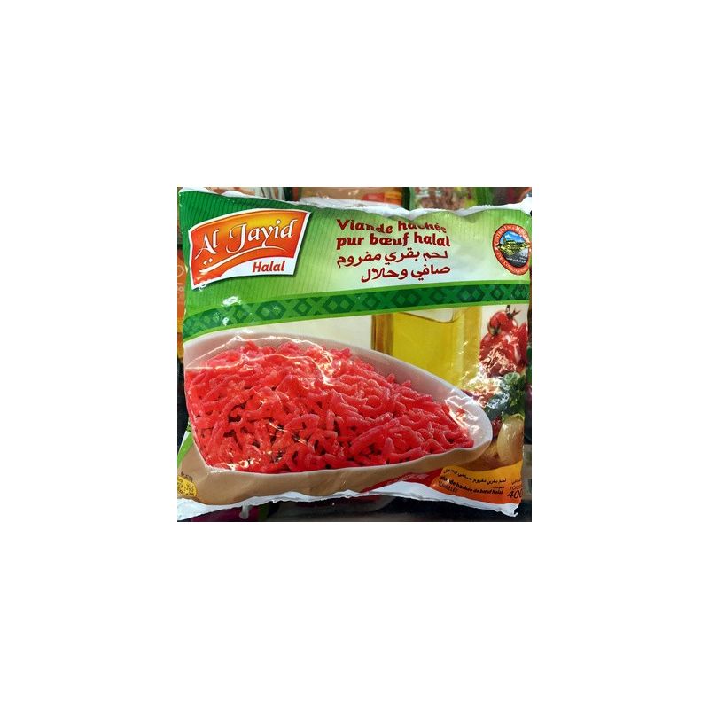 Al Jayid Hache Boucher 400G