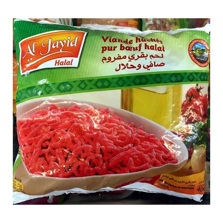 Al Jayid Hache Boucher 400G