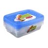 Curver Boîtes De Conservation Rectangle Take Away 1L X4