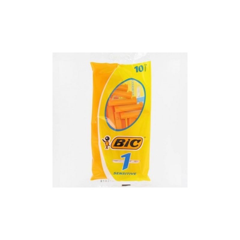 Bic Poch.10Rasoir Orange
