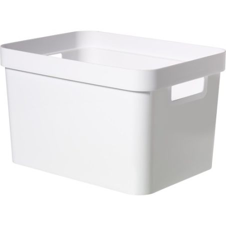 Curver Boîte De Rangement Infinity Blanche 17 L