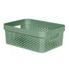 Curver Bac Infinity 11L Dots Plastique Recyclé Vert