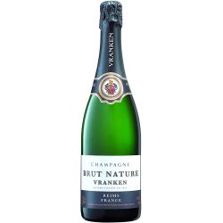 Vranken Champagne Brut Nature : La Bouteille De 75Cl