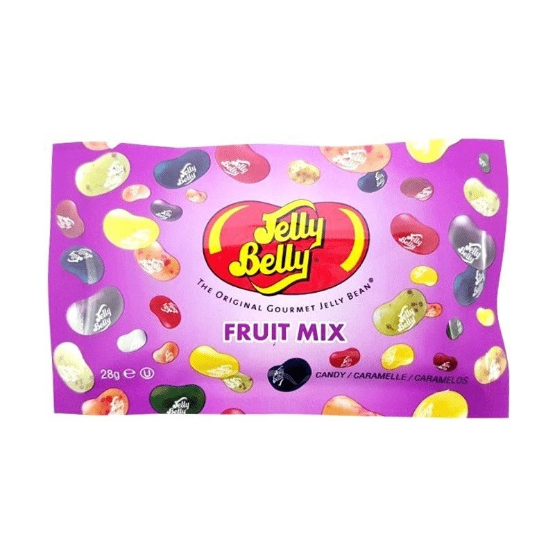 Jelly Bell 28G Fruits Mix Belly