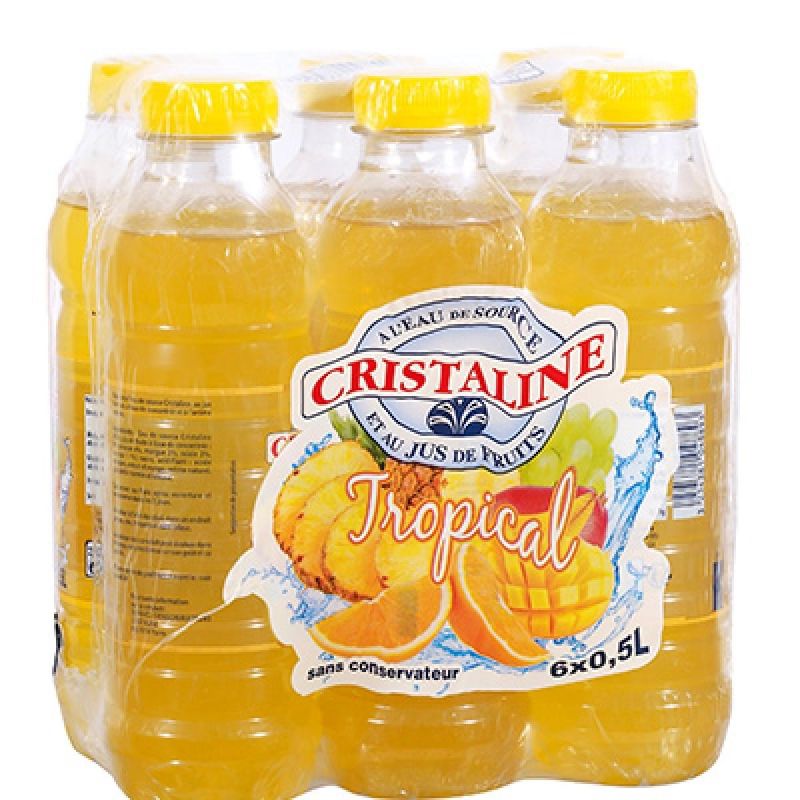 Cristaline 6X50Cl Pet Tropical