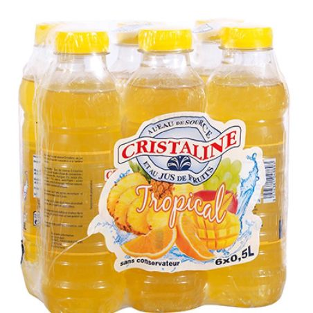 Cristaline 6X50Cl Pet Tropical