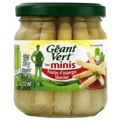 Geant Vert Pointe Asperge Blanche Boc 212Ml