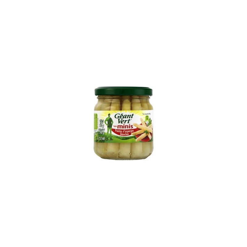 Geant Vert Pointe Asperge Blanche Boc 212Ml