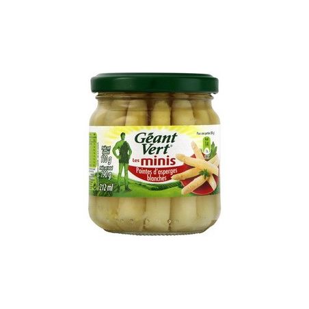 Geant Vert Pointe Asperge Blanche Boc 212Ml