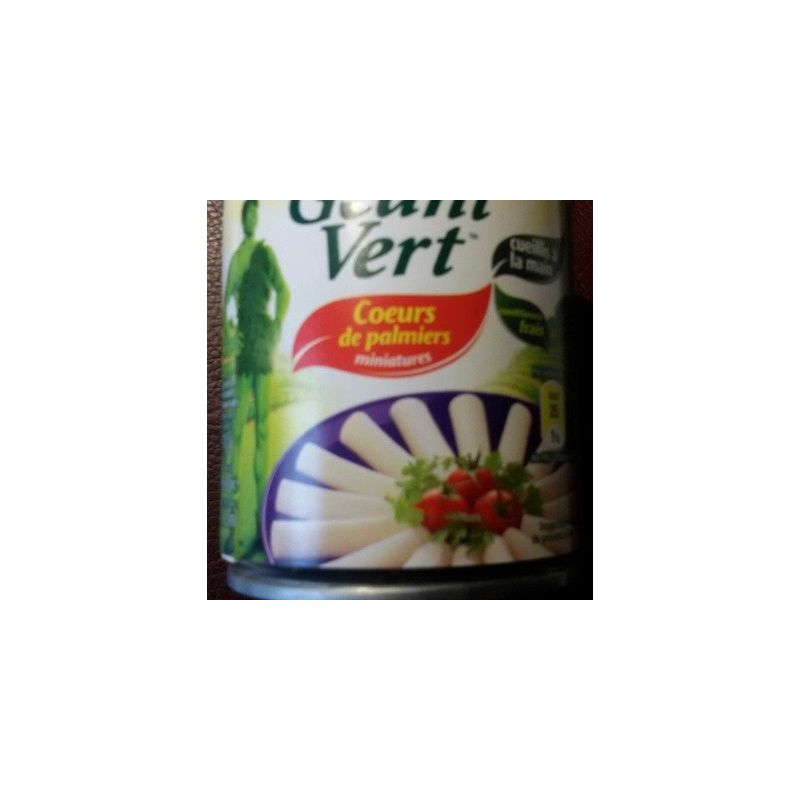 Geant Vert Gt Vt Coeur Palmier Mini 135 G