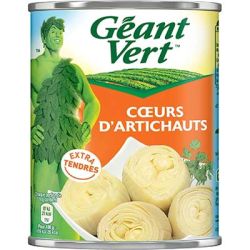 Geant Vert Bte 1/2 Coeur D Artichauts