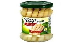 Geant Vert Asperges Blanches Miniatures Avec Panier Géant 110G