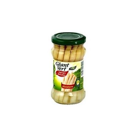Geant Vert Asperges Blanches Miniatures Avec Panier Géant 110G