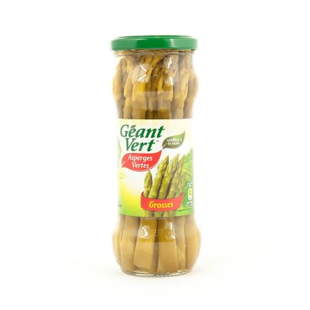 Geant Vert Bocal 370Ml Asperge Verte Panier