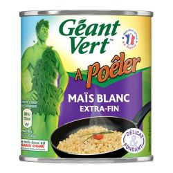 Geant Vert Bte 1/2 Mais Blanc A Poeler