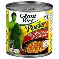 Geant Vert Bte 1/2 Mais Jaune A Poeler