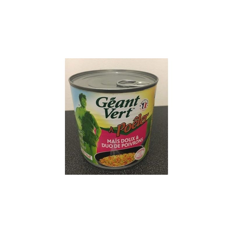 Geant Vert G.V.Mais Poeler Duo Poiv.285G