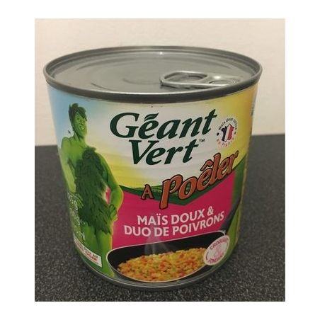 Geant Vert G.V.Mais Poeler Duo Poiv.285G