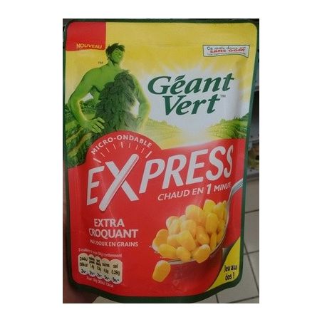 Geant Vert 160G Mais Xtr Croq Poche Gv