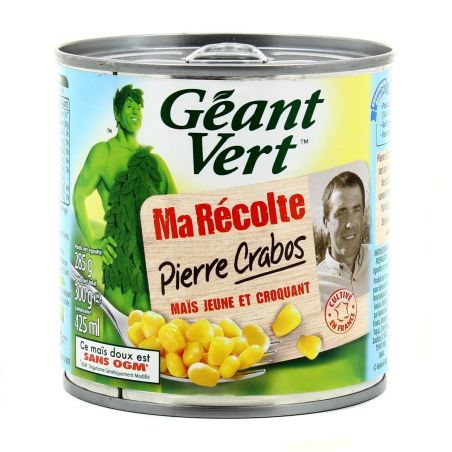 Geant Vert G.Vert Mais Ma Rec P.Crab 285G