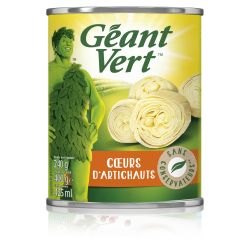 Géant Vert Cœurs D'Artichauts : La Boite De 240 G Net Égoutté