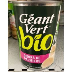 Geant Vert Gv Coeur De Palmier Bio 220G