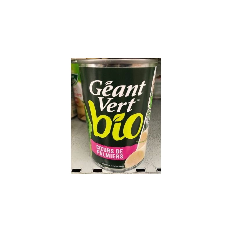 Geant Vert Gv Coeur De Palmier Bio 220G