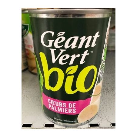 Geant Vert Gv Coeur De Palmier Bio 220G