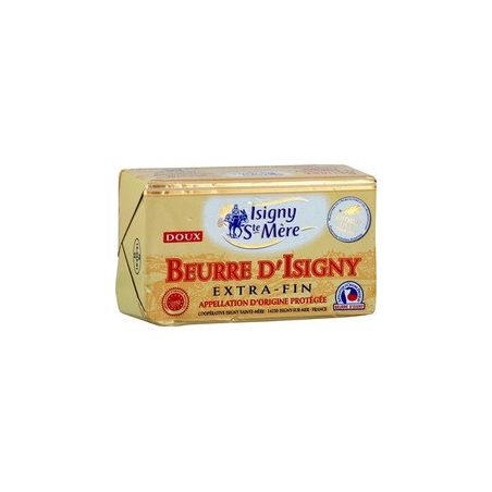 Isigny 250G Beurre Doux Aoc