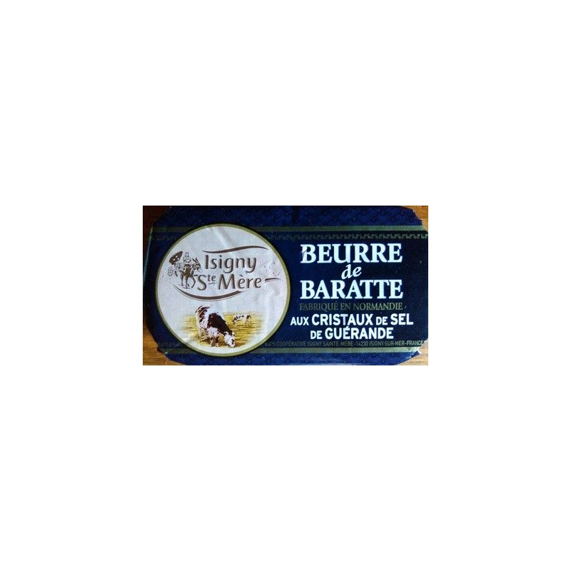 Isigny 250G Beurre De Baratte Ms